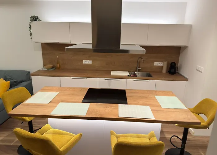 Apartman New Modern In Center
