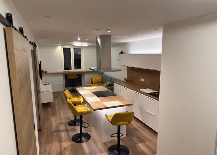 Apartman New Modern In Center